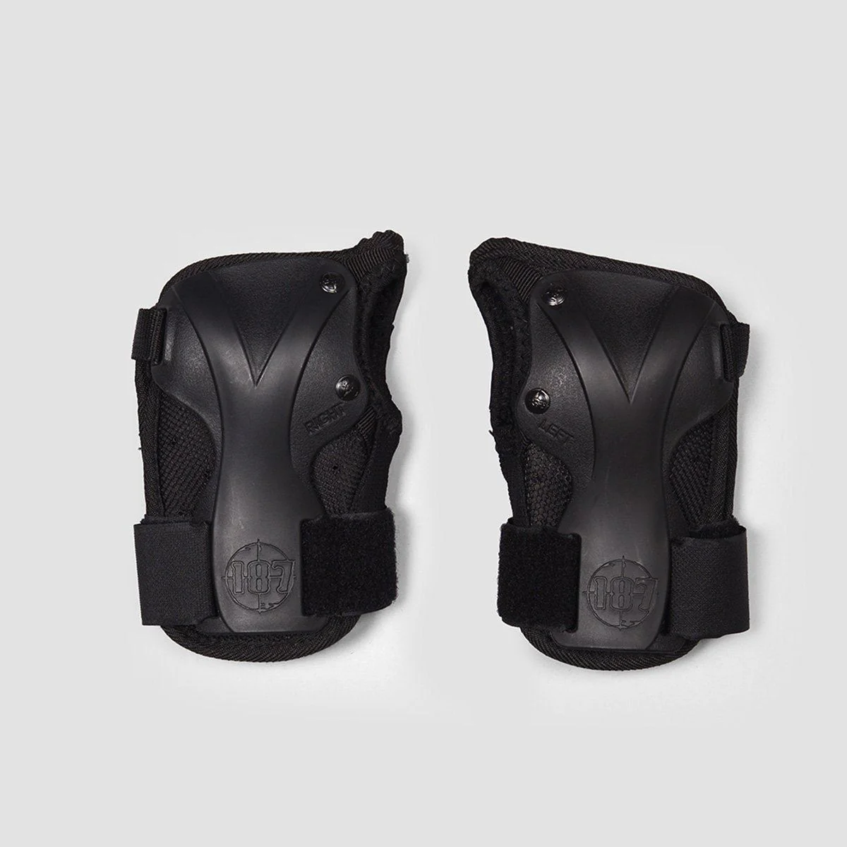 187 Killer Derby Wrist Pads Black - Image 2