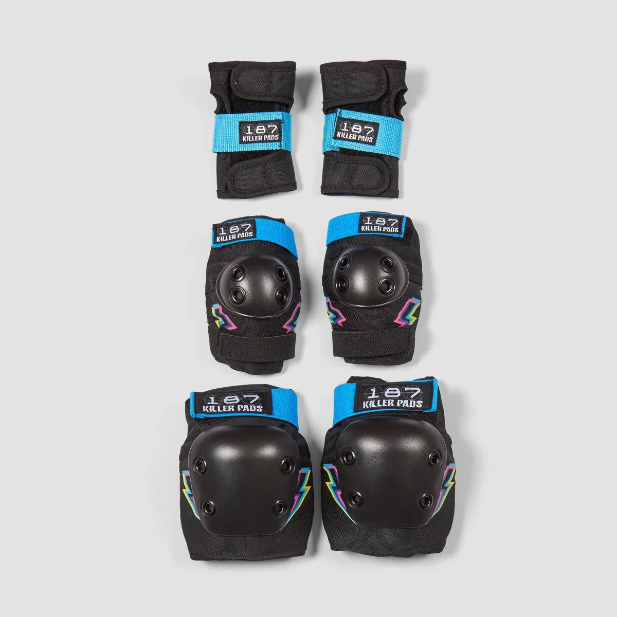 187 Killer Pad Set 6 Pack Electric Bolt - Image 2