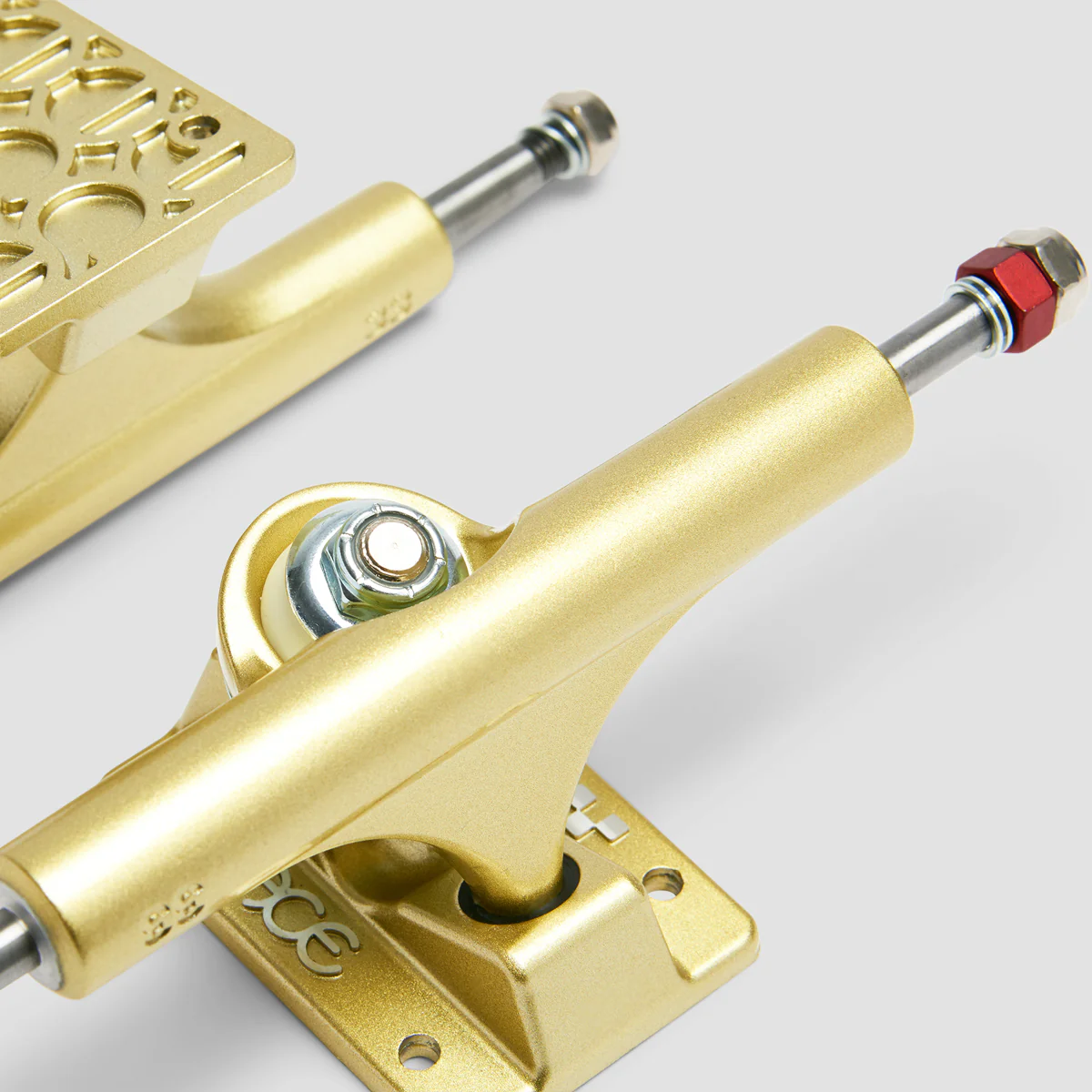 Ace AF1 33 Skateboard Trucks 1 Pair Gold - 8" - Image 4