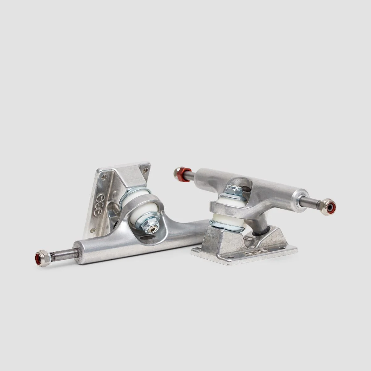 Ace AF1 Hollow 33 Skateboard Trucks 1 Pair Polished - 8" - Image 3