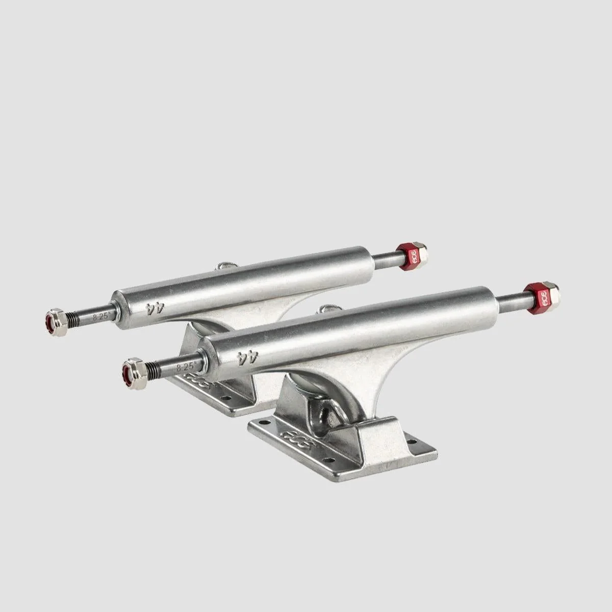Ace AF1 Hollow 44 Skateboard Trucks 1 Pair Polished - 8.25" - Image 4