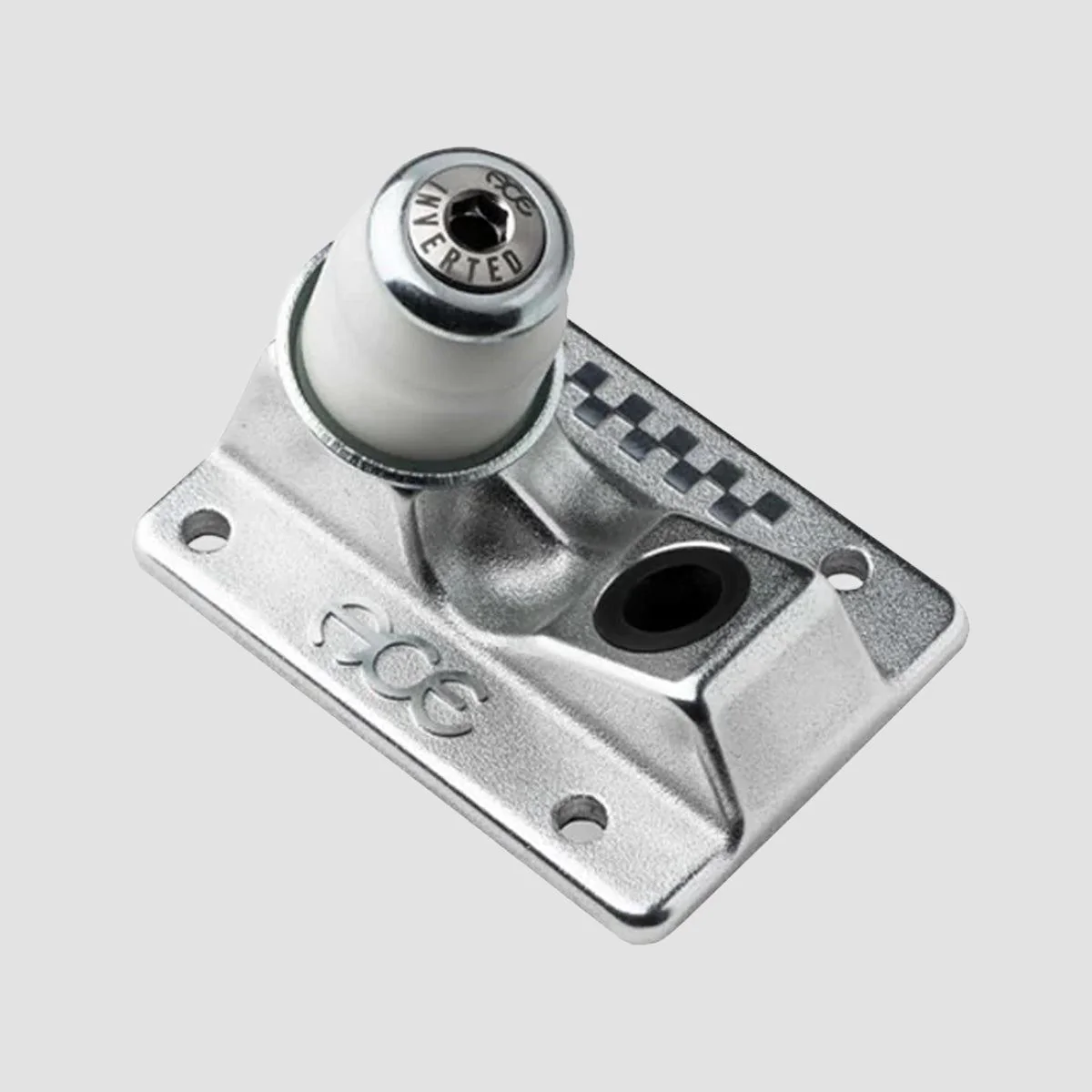 Ace AF1 Inverted Hollow 55 Skateboard Trucks 1 Pair Polished - 8.5" - Image 3