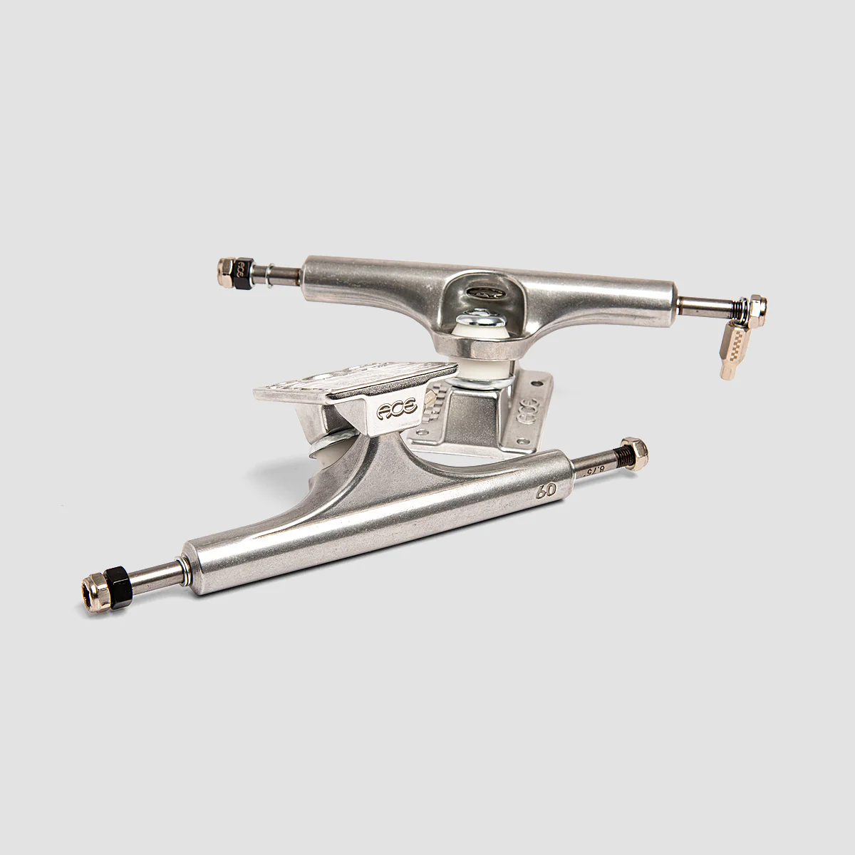 Ace AF1 Inverted Hollow 60 Skateboard Trucks 1 Pair Polished - 8.75" - Image 3