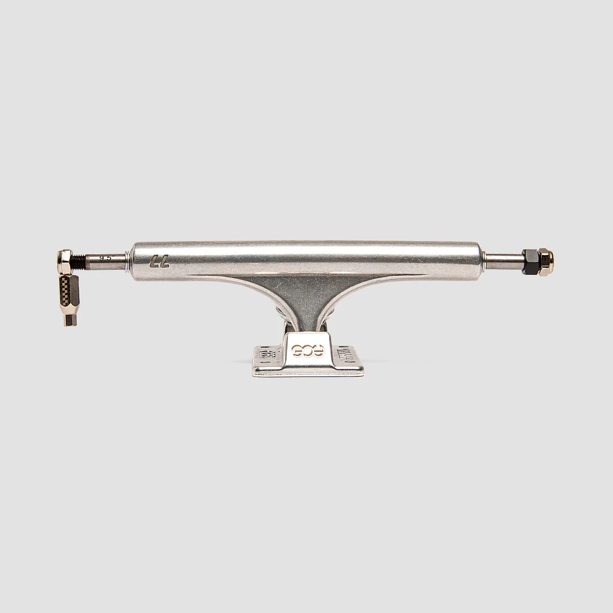 Ace AF1 Inverted Hollow 77 Skateboard Trucks 1 Pair Polished - 9.5"