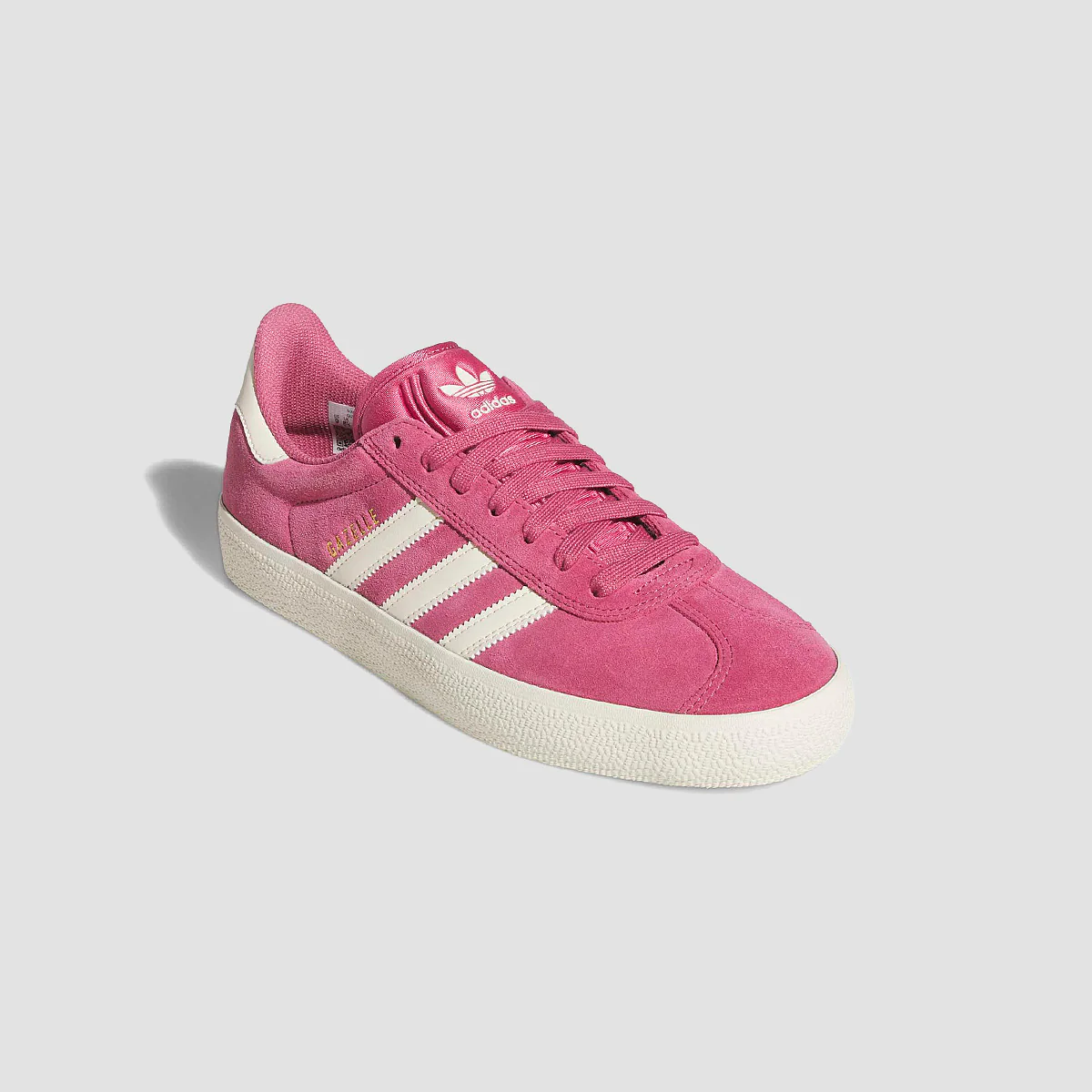 adidas Gazelle Adv Shoes - Dual Magenta/Cream White/Gold Met. - Image 4