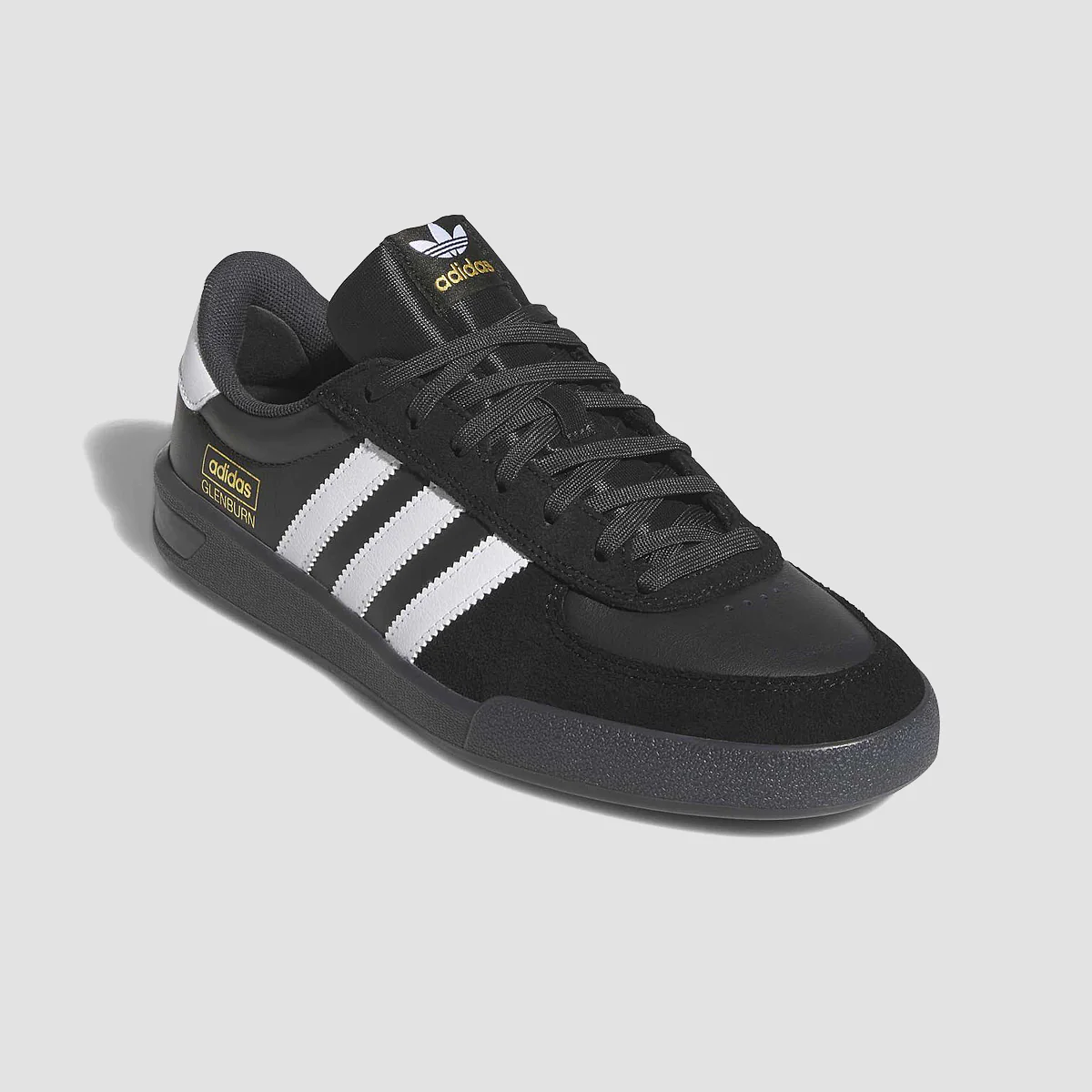 adidas Glenburn Shoes - Core Black/Ftwr White/Carbon - Image 4