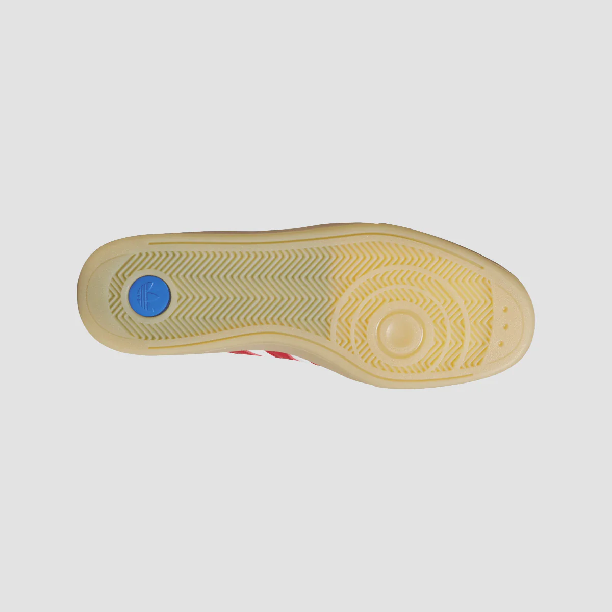 adidas Glenburn Shoes - Ftwr White/Better Scarlet/Gum 3 - Image 4