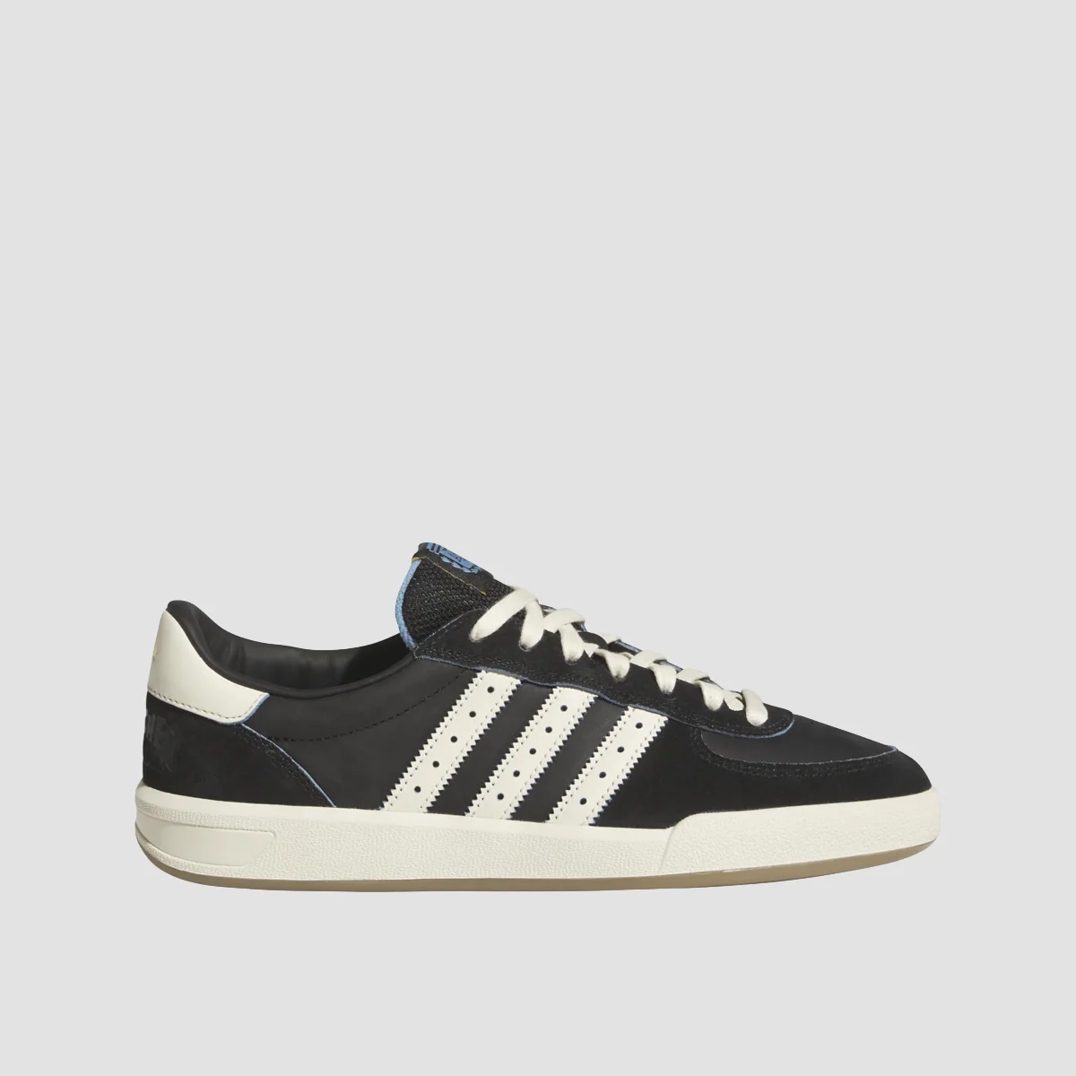 adidas Glenburn X Thrasher X AFA Argentina Shoes - Core Black/Cream White/Gum5
