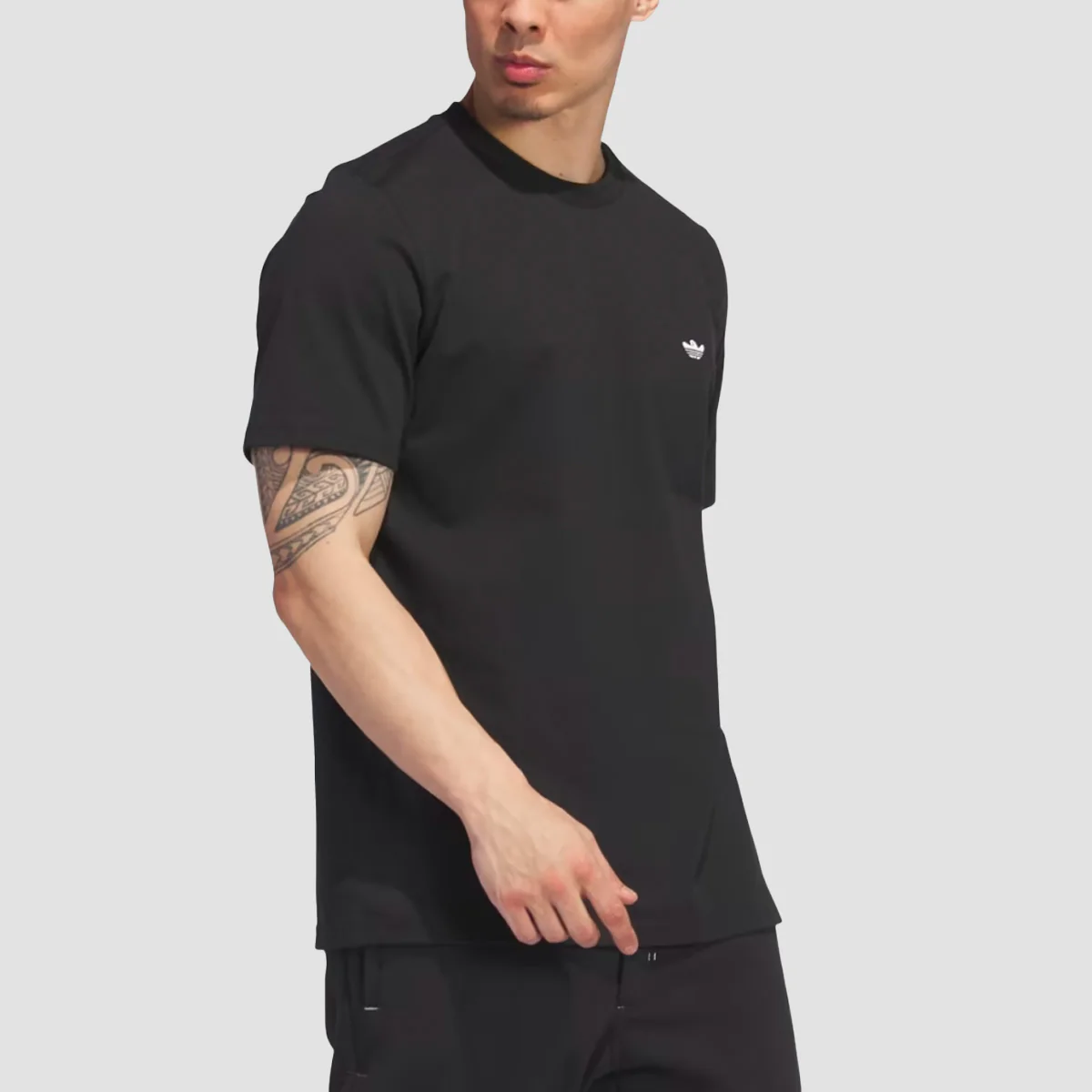 adidas H Shmoo T-Shirt Black/Core white - Image 2