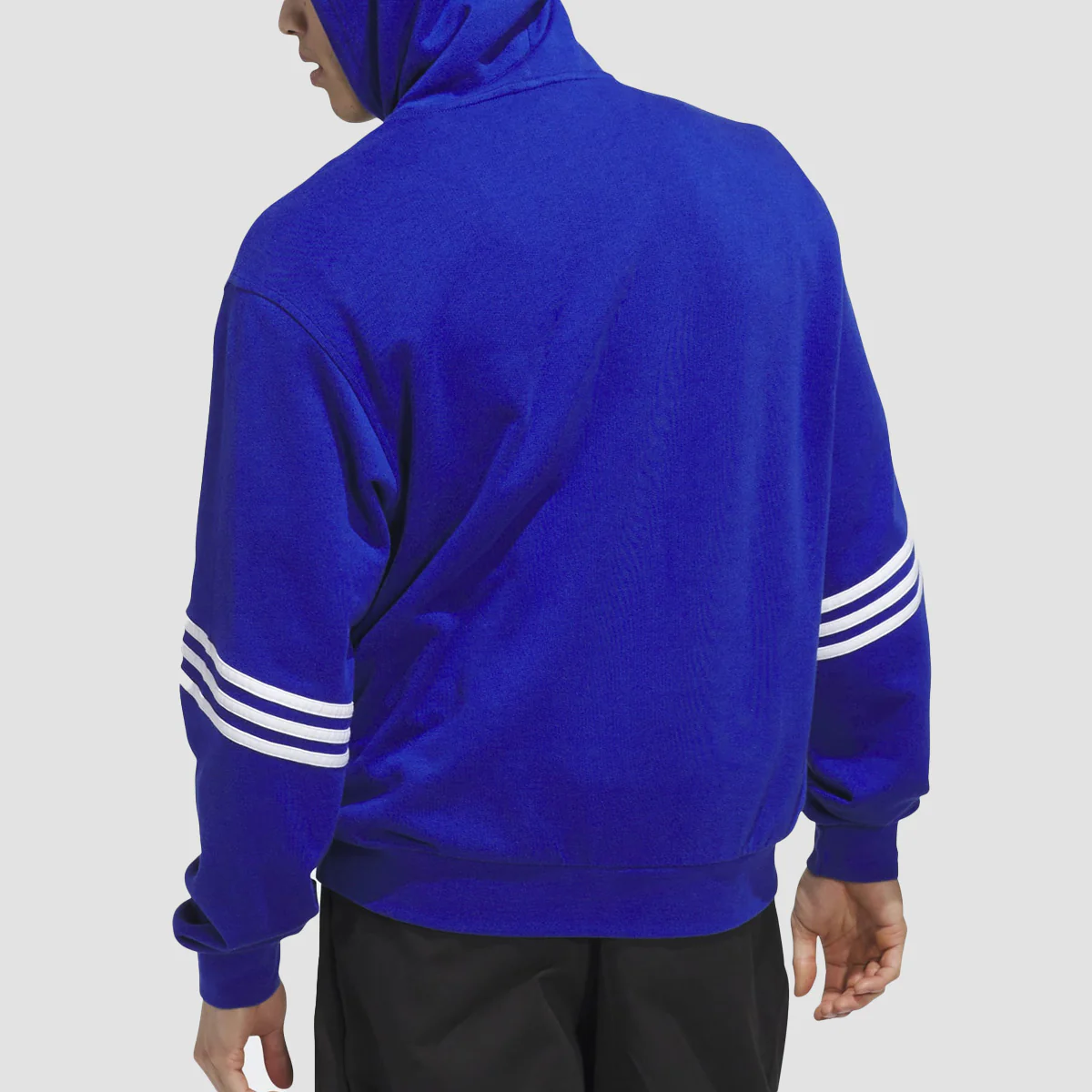 adidas Skateboarding Classics Pullover Hoodie (Gender Neutral) Team Royal Blue/White - Image 2