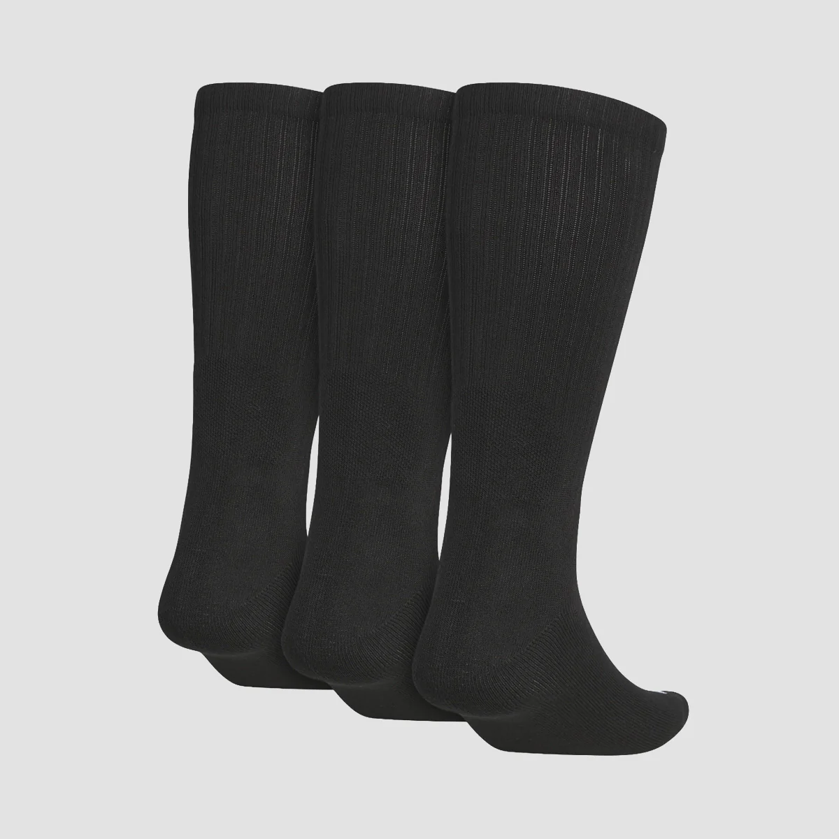 adidas Skateboarding Frontside Socks 3 Pack Black/White/Black/Shadow Red - Image 2