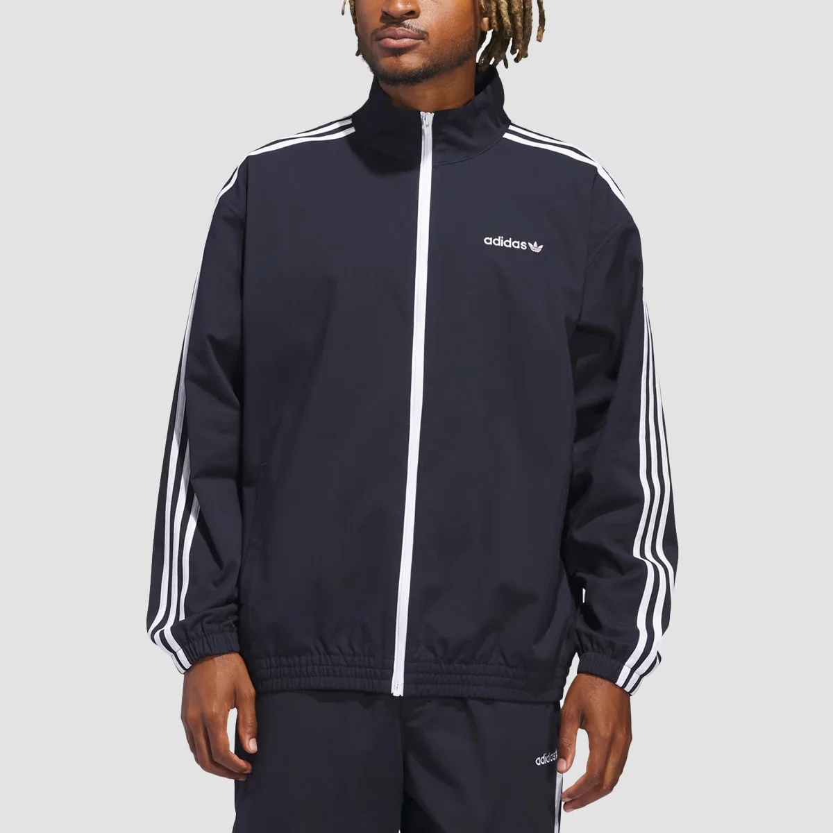 adidas Skateboarding Superfire Firebird Track Jacket (Gender Neutral) Legend Ink