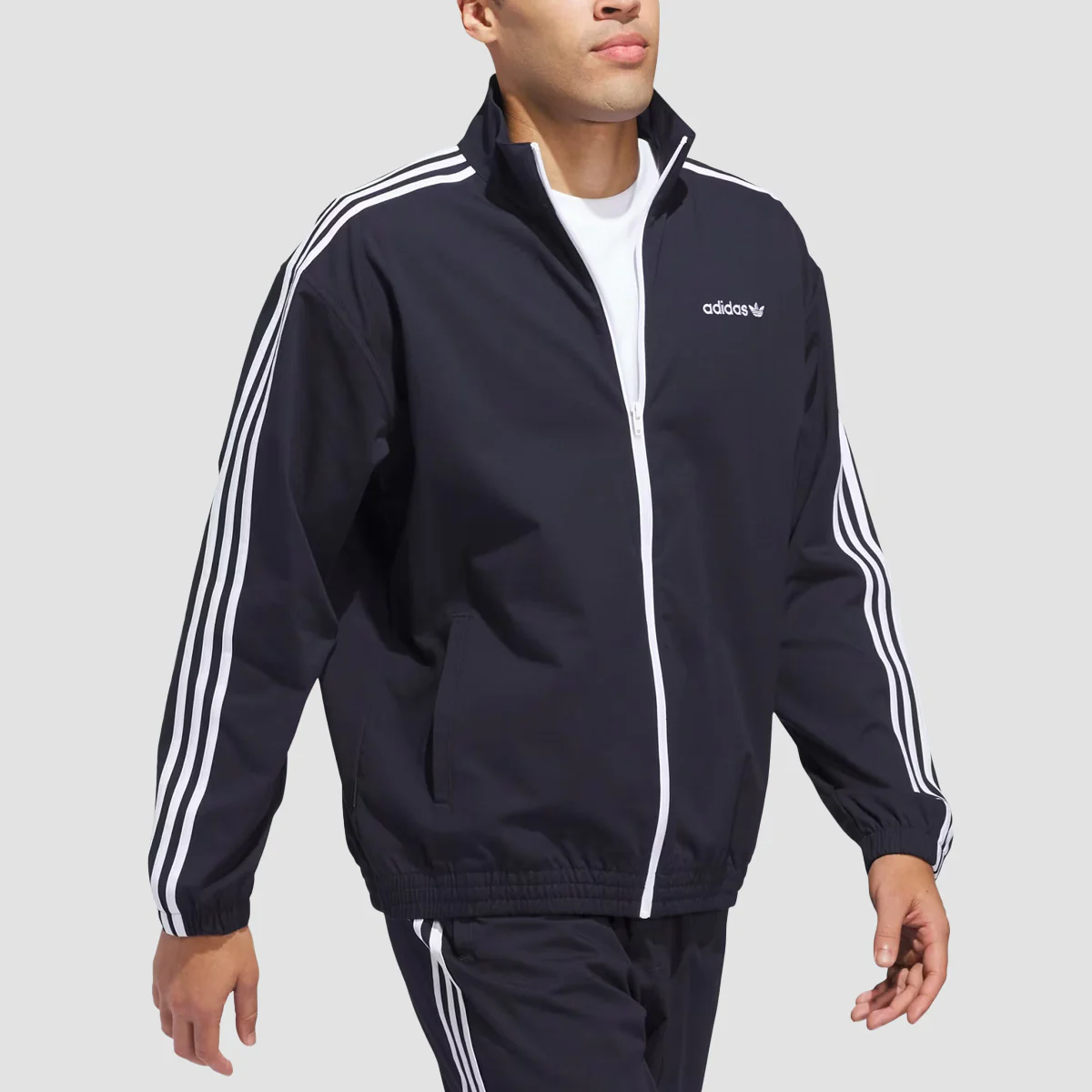 adidas Skateboarding Superfire Firebird Track Jacket (Gender Neutral) Legend Ink - Image 2
