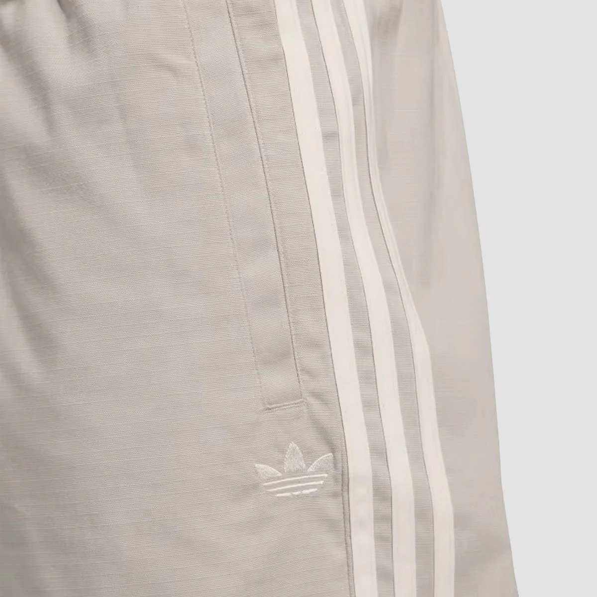 adidas Skateboarding Superfire Firebird Track Pants (Gender Neutral) Putty Grey/Ivory - Image 2