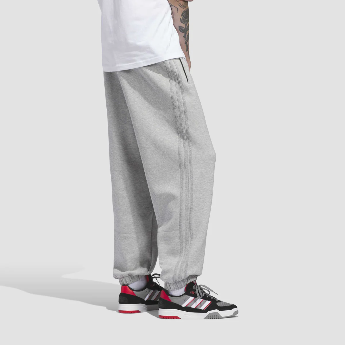 adidas Skateboarding Technical Sweatpants MGH Solid Grey - Image 2