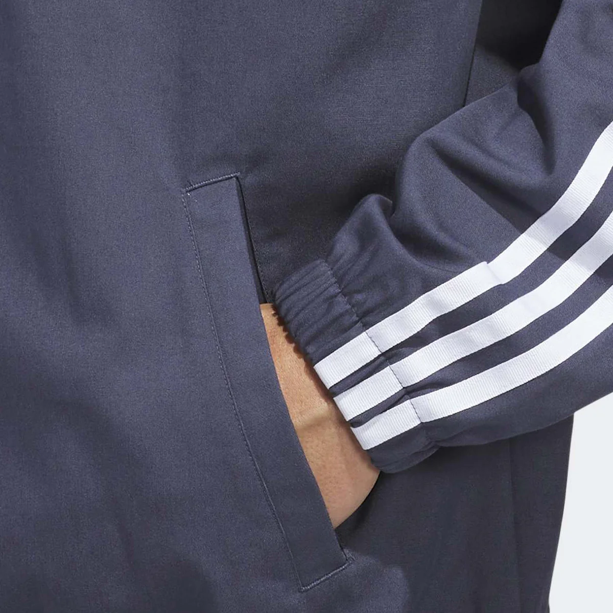 adidas Skateboarding Woven Superfire Firebird Track Jacket Shadow Navy/White - Image 3