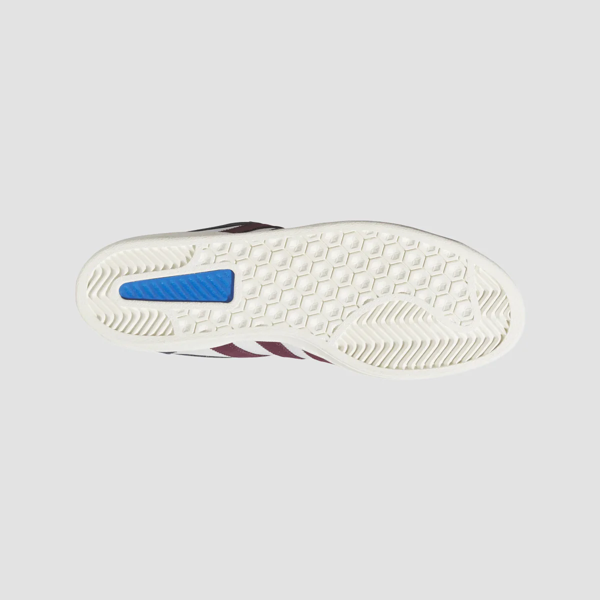 adidas Superskate Low Shoes - Shadow Navy/Maroon/Crystal White - Image 3
