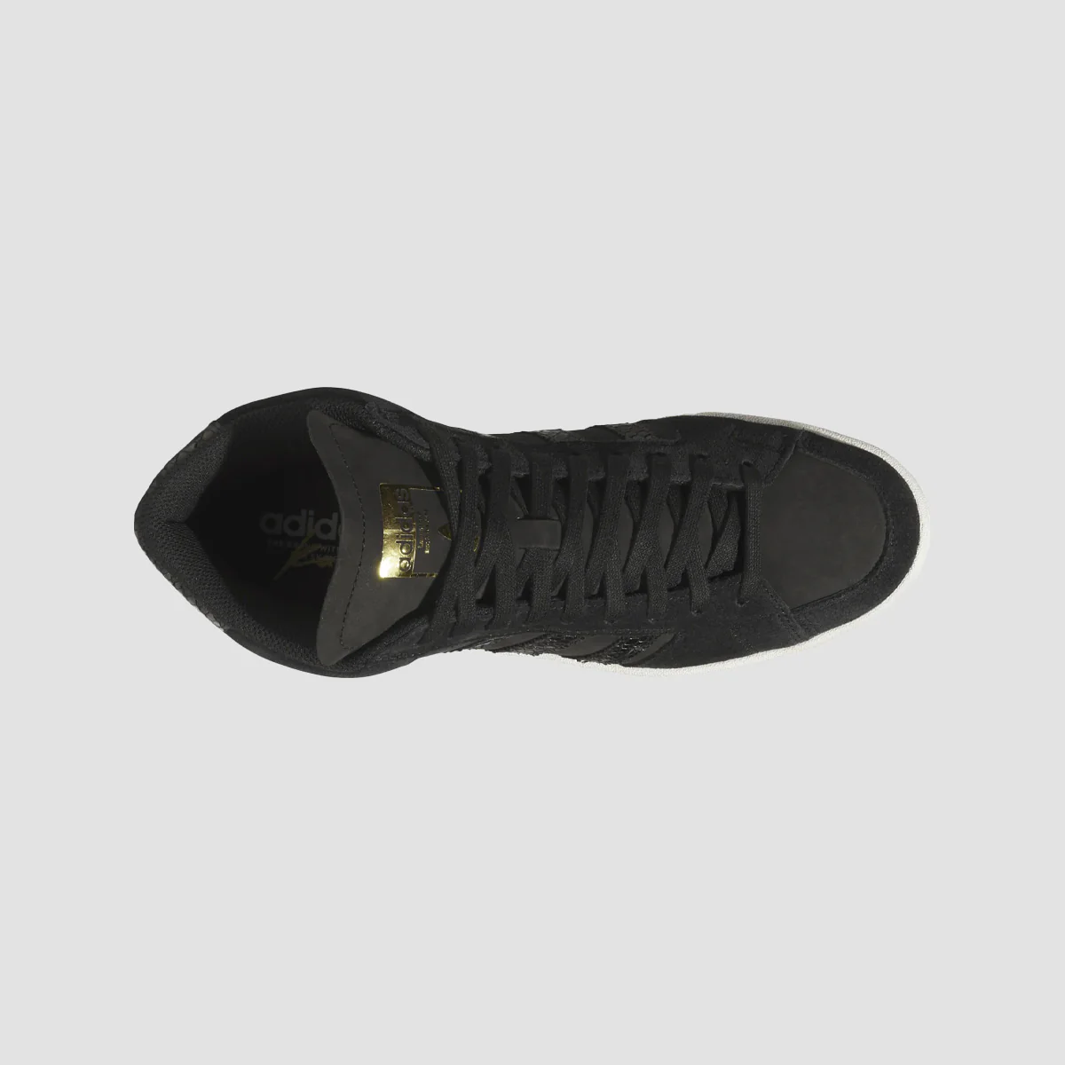 adidas Superskate X Kader Shoes - Core Black/Supplier Colour/Off White - Image 3