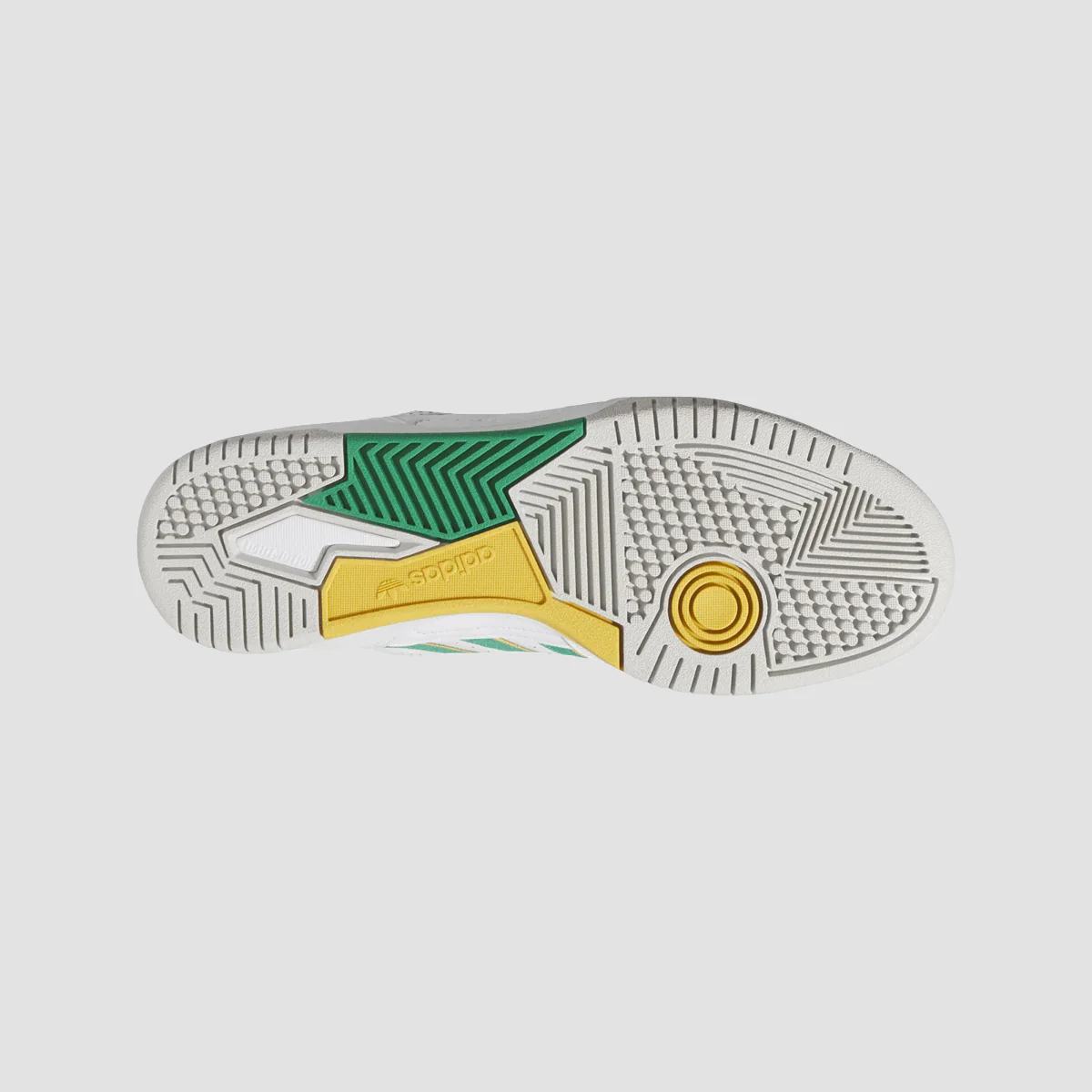 adidas Tekkira Cup Shoes - Ftwr White/Court Green/Preloved Yellow - Image 3