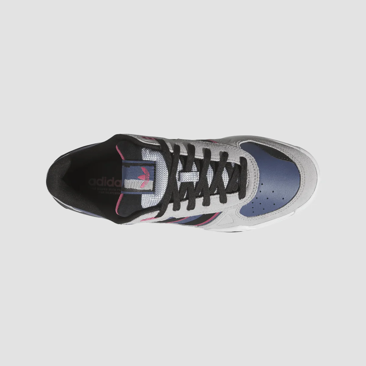 adidas Tekkira Cup Shoes - Halo Silver/Core Black/Dual Magenta - Image 2