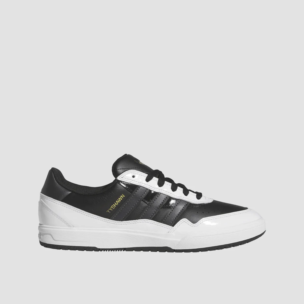 adidas Tyshawn II Shoes - Core Black/Carbon/Ftwr White