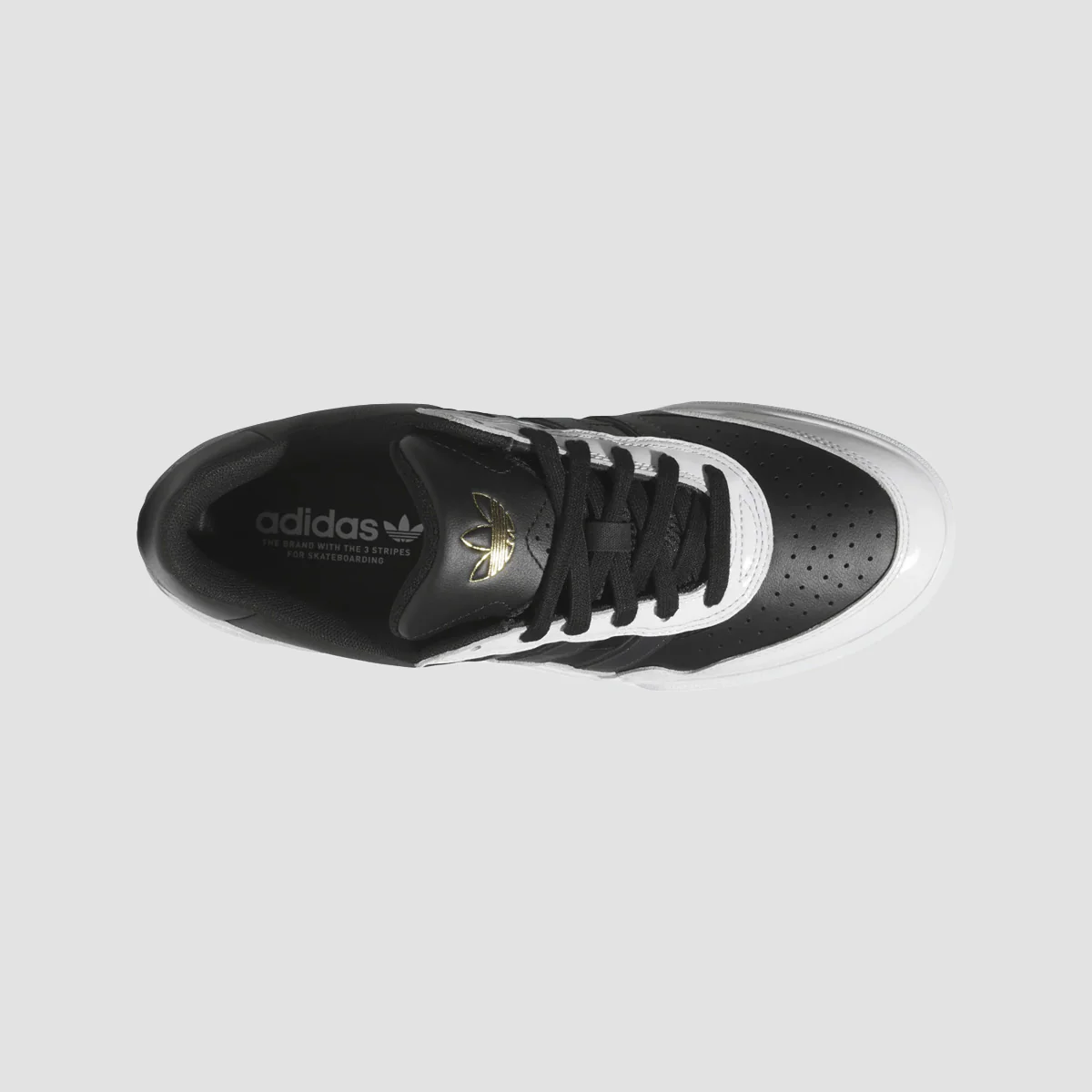 adidas Tyshawn II Shoes - Core Black/Carbon/Ftwr White - Image 2