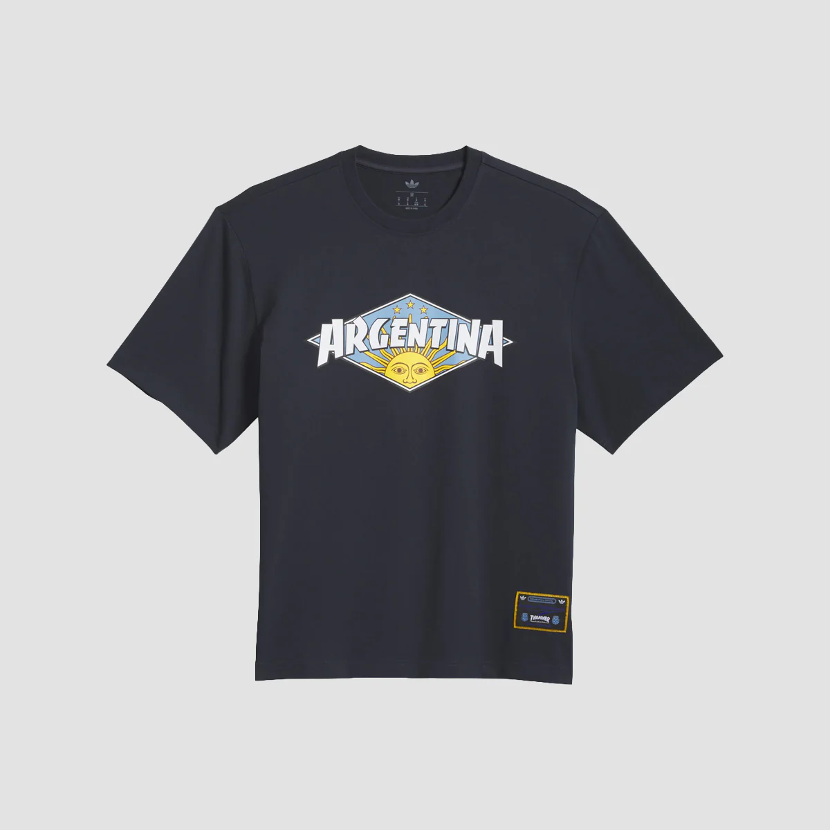 adidas X Thrasher X AFA Argentina T-Shirt Night Navy