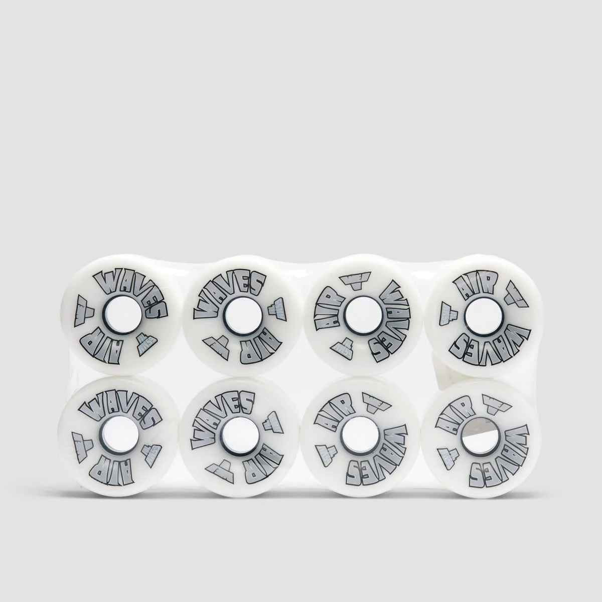 Air Waves USA 78a Quad Wheels x8 White - Image 2