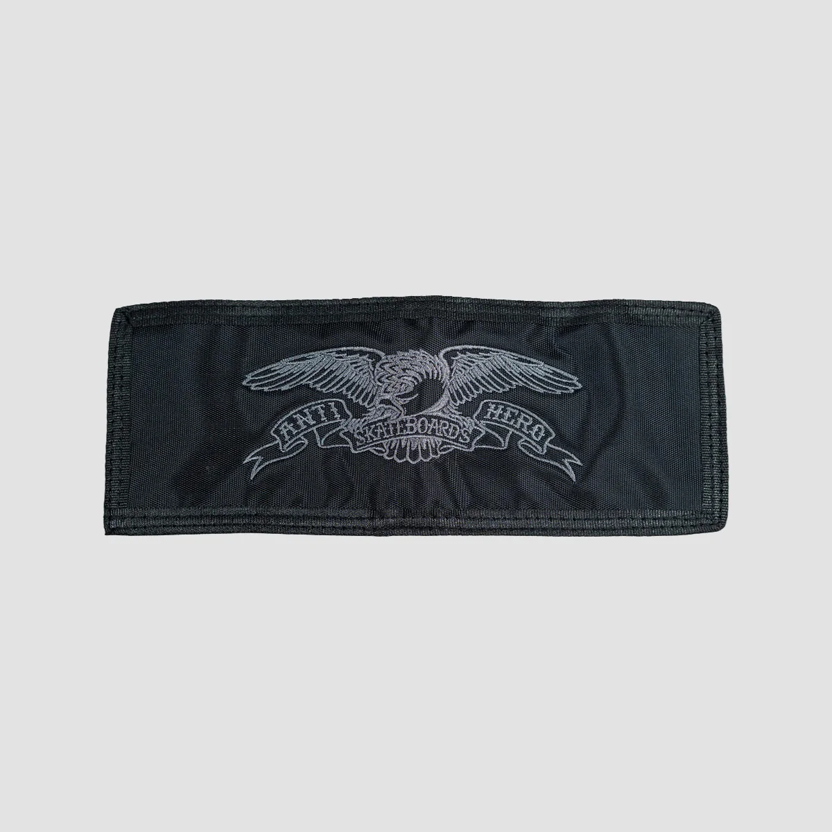 Antihero Basic Eagle Bi-Fold Wallet Black/Charcoal