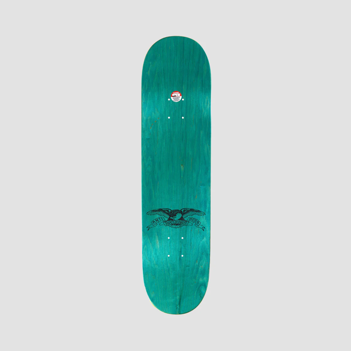 Antihero Team Pigeon Skateboard Deck - 8.5" - Image 2