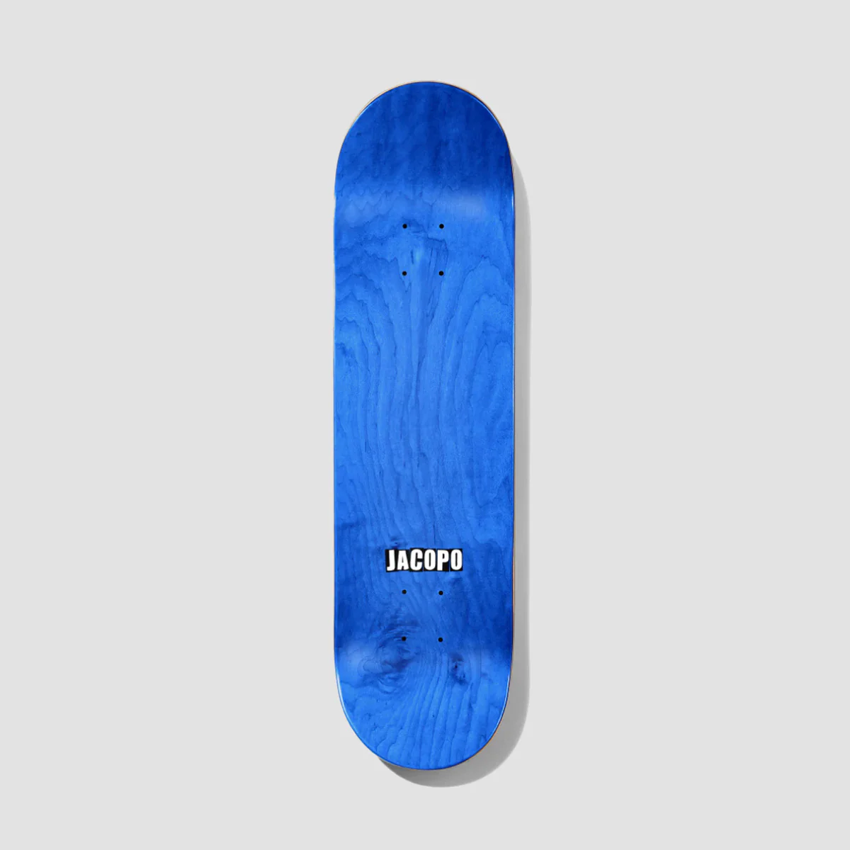 Baker Field Of Depth Jacopo Carozzi Skateboard Deck - 8.5" - Image 2