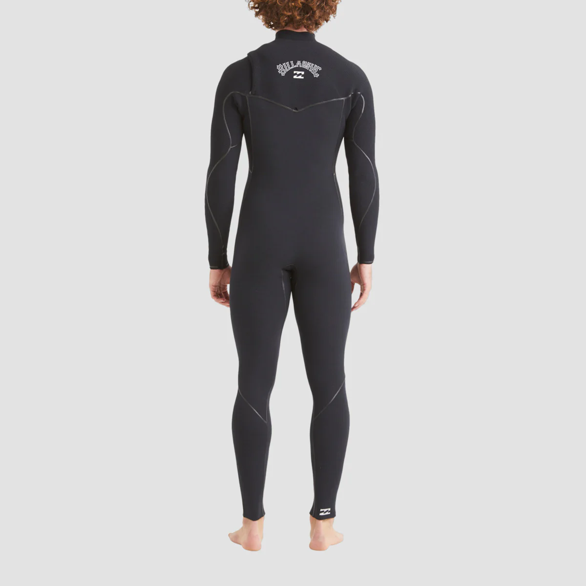 Billabong Furnace 4/3mm Chest Zip Wetsuit Black - Image 2