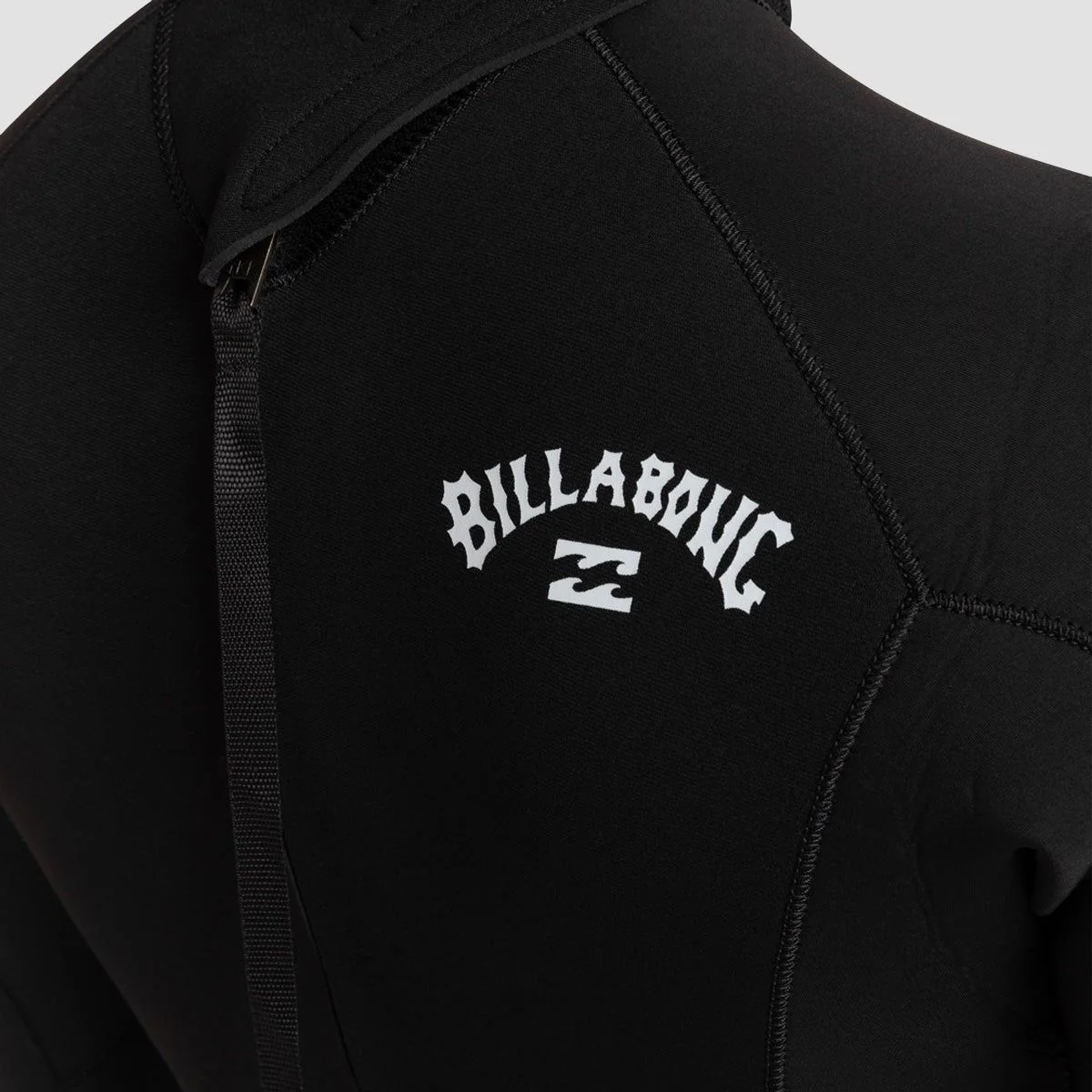 Billabong Intruder 4/3mm GBS Back Zip Wetsuit Black - Image 3