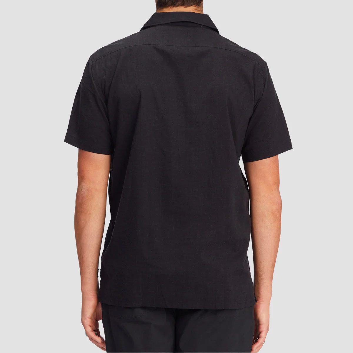 Billabong Kamea Lazarus Short Sleeve Shirt Black - Image 2