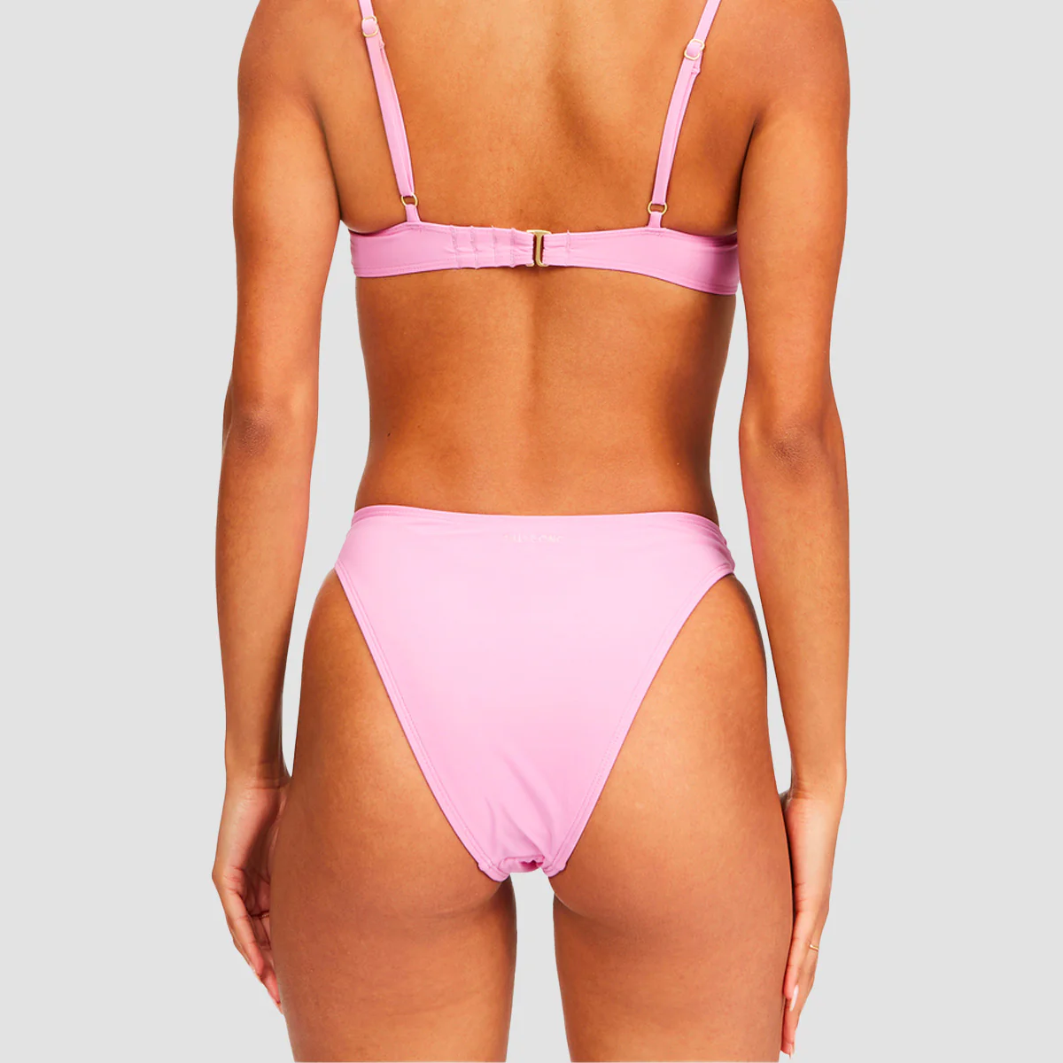 Billabong Sol Searcher Havana Bikini Bottoms Paradise Pink - Womens - Image 2