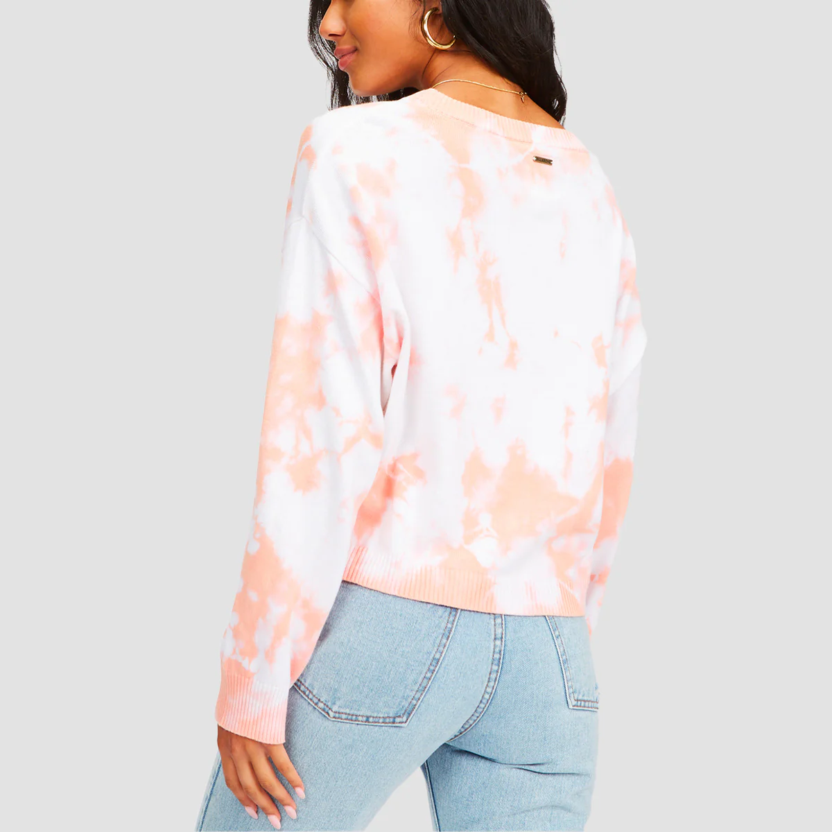 Billabong Under The Sun Crew Sweat Melon - Womens - Image 2