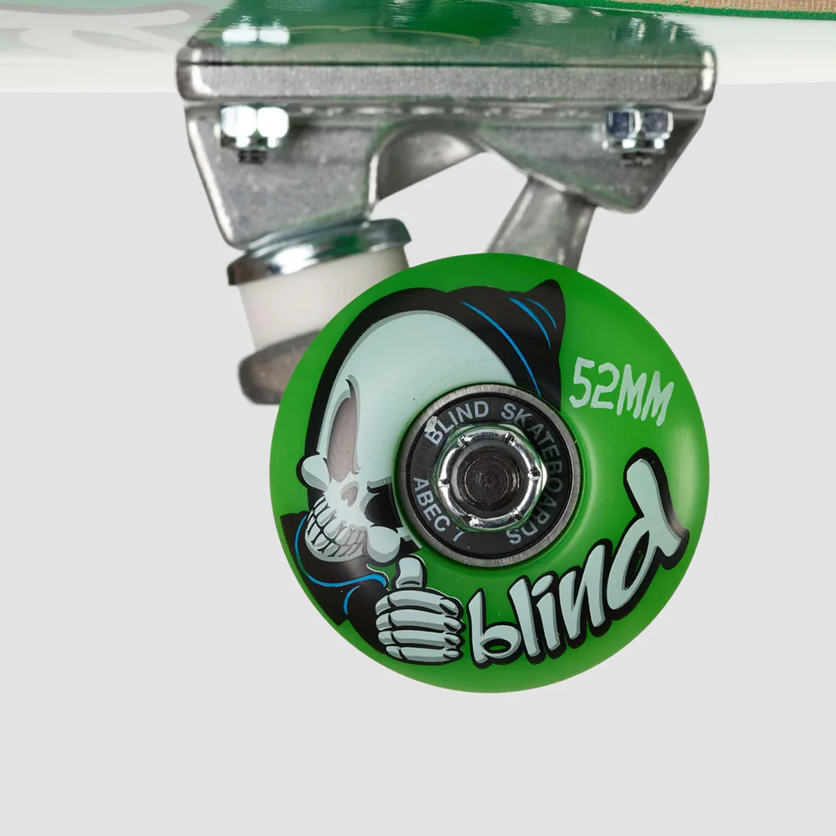 Blind Classic Crazy Horse Soft Top Skateboard Green - 6.75" - Image 2