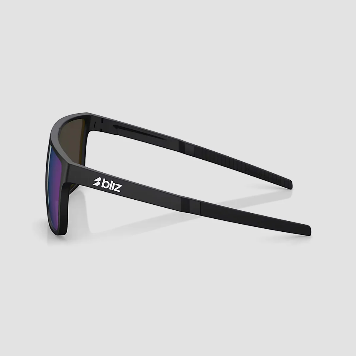 Bliz A003 Sunglasses Matte Black/Blue - Image 2
