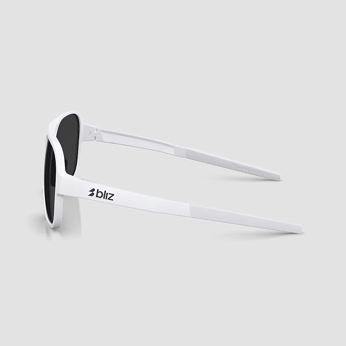 Bliz A006 Sunglasses Matte White/Smoke - Image 2