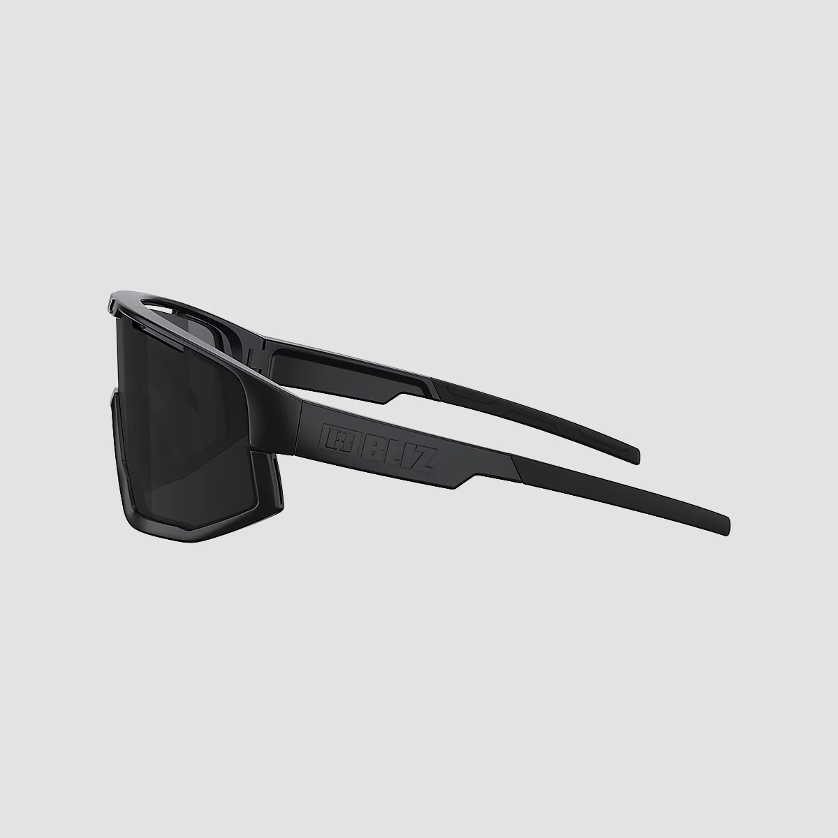 Bliz Fusion Sunglasses Matte Black/Smoke - Image 2