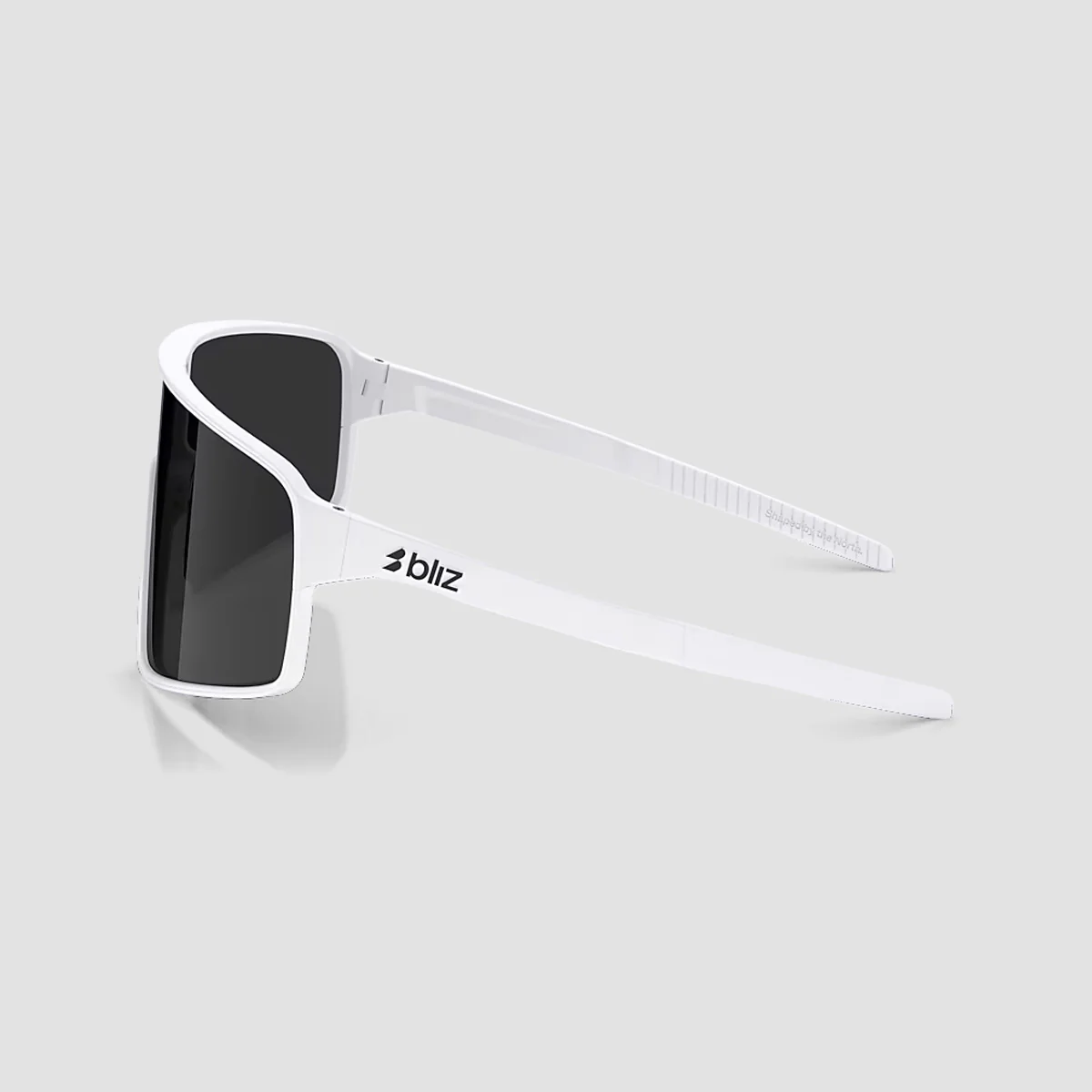 Bliz P001 Sunglasses Matte White/Smoke - Image 2