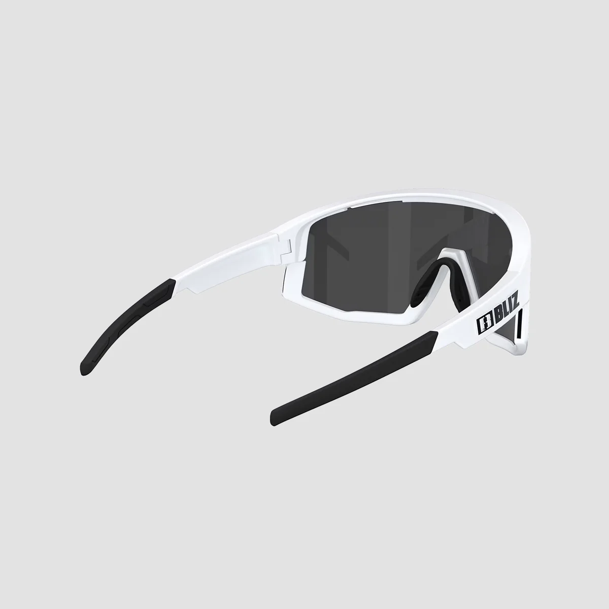 Bliz Vision Sunglasses White/Smoke Blue - Image 3