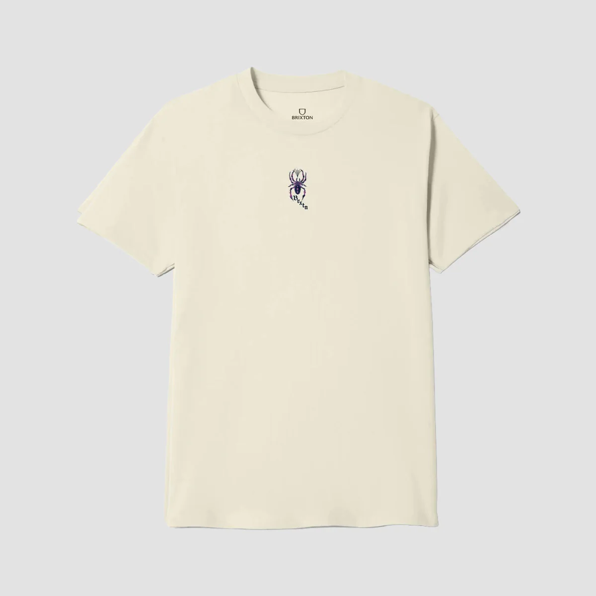 Brixton Beasley T-Shirt Cream