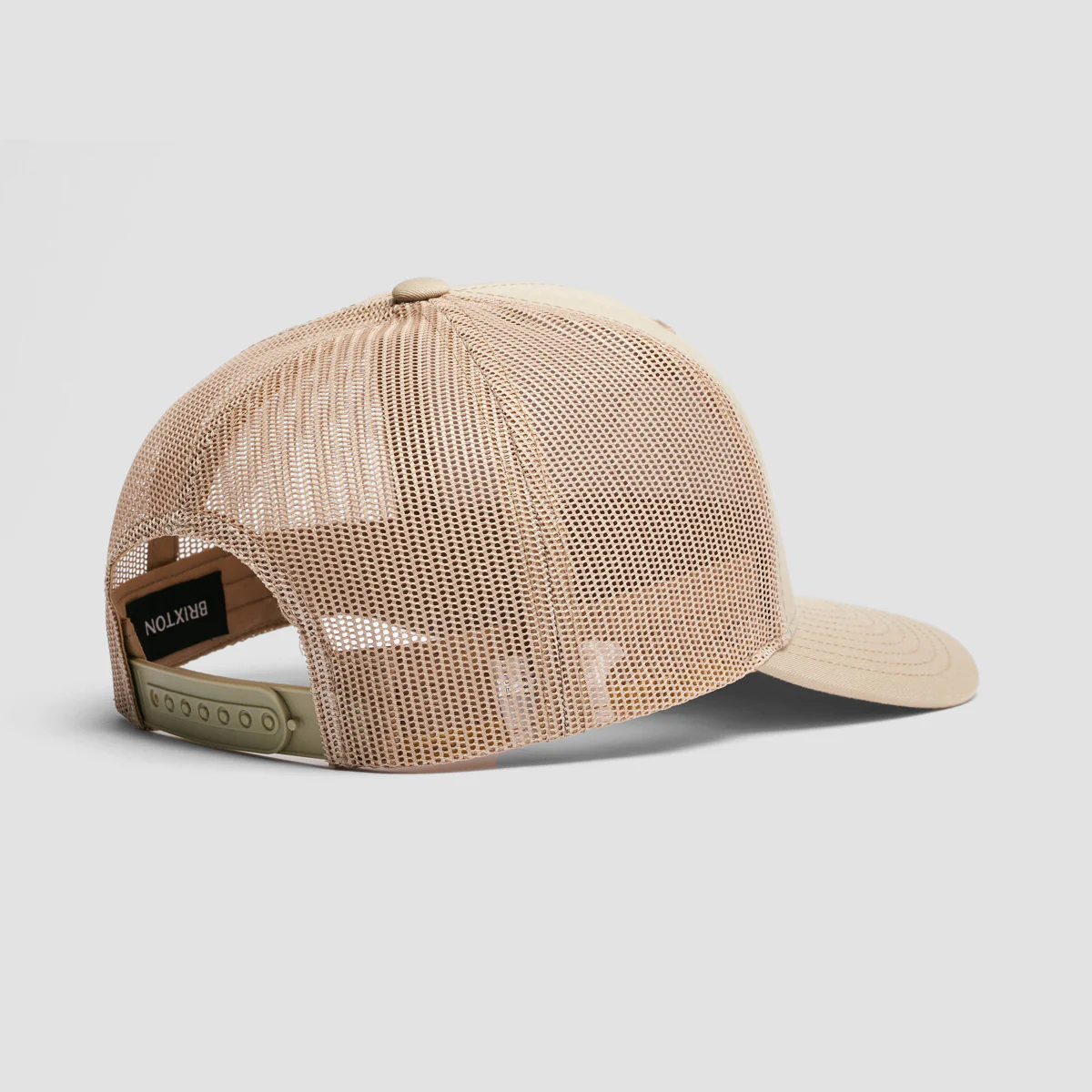 Brixton Crest MP Mesh Cap Khaki - Image 2