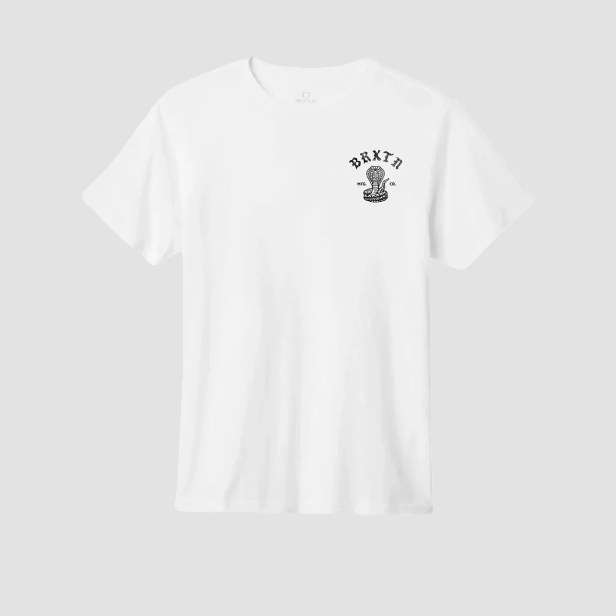 Brixton Darver T-Shirt White - Image 2