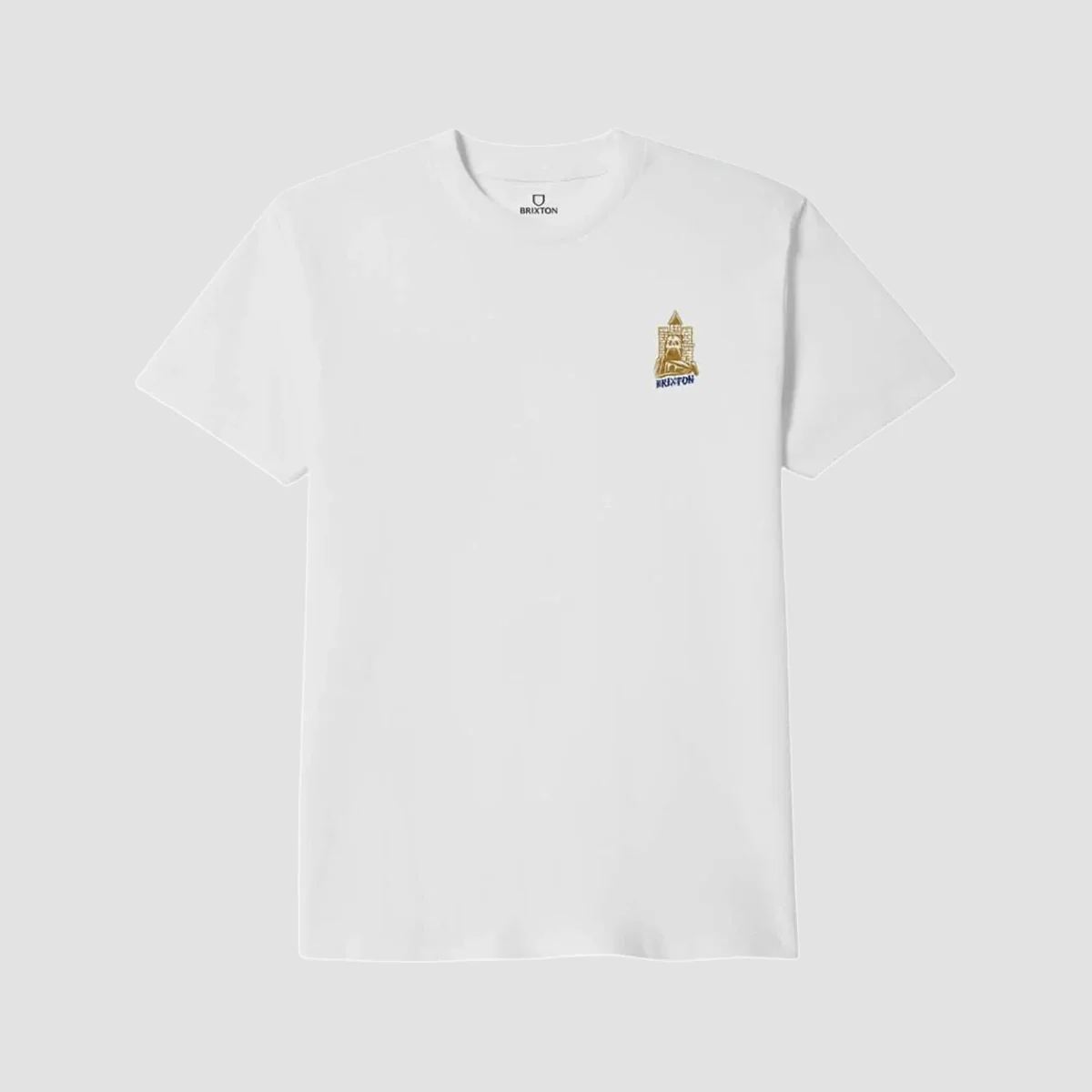 Brixton Fantasy T-Shirt White - Image 2