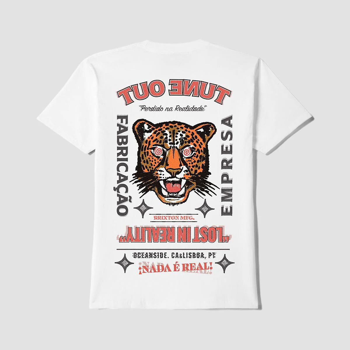 Brixton Getaway T-Shirt White