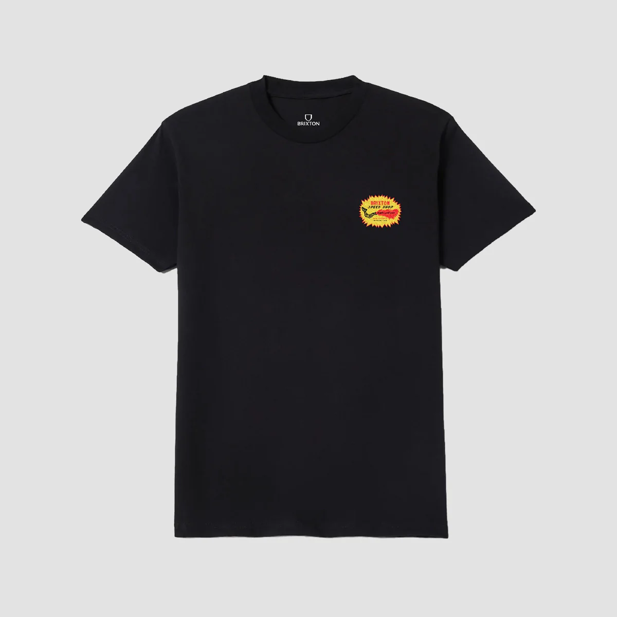 Brixton Mavis T-Shirt Black Worn Wash - Image 2