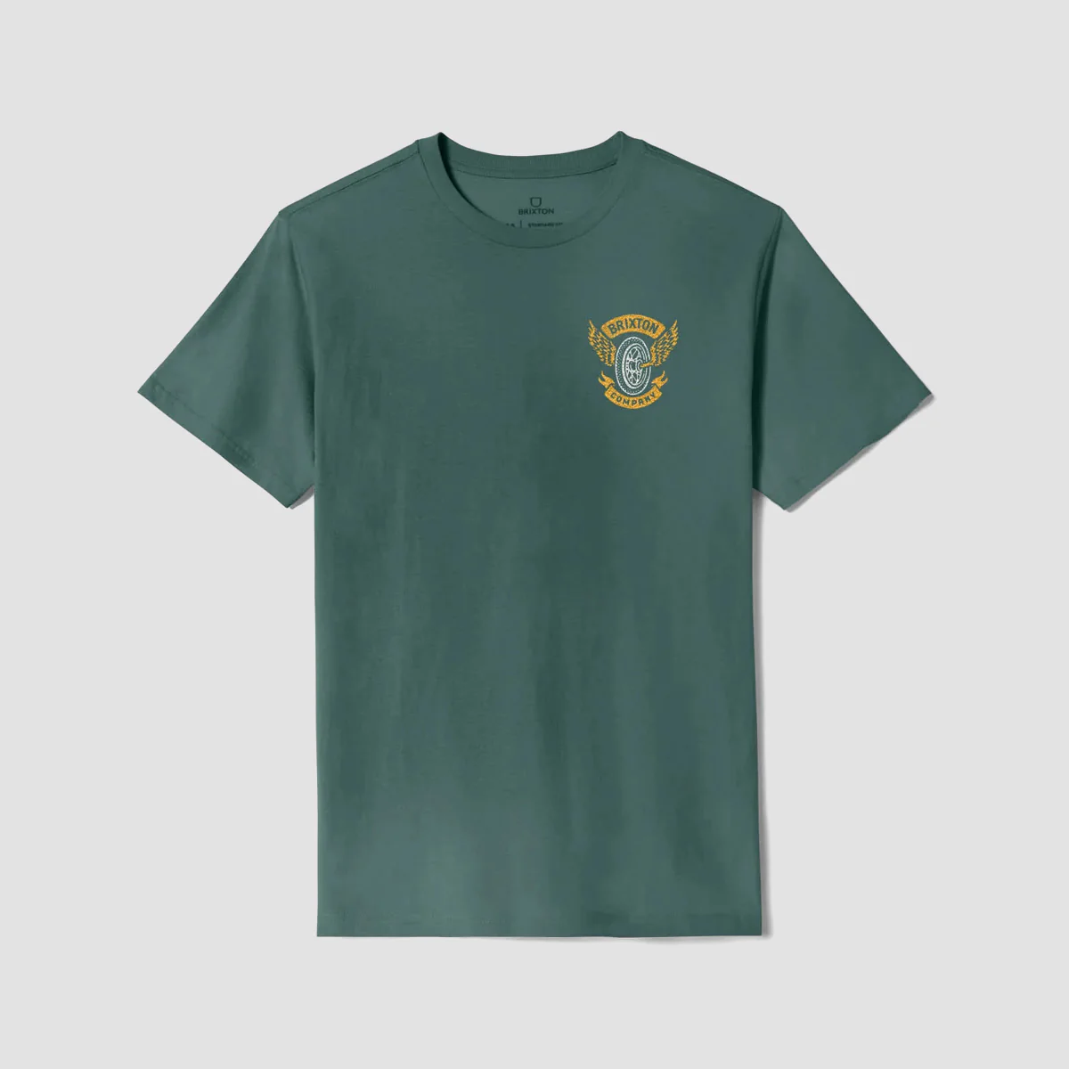 Brixton Payson Tailored T-Shirt Night Sage - Image 2