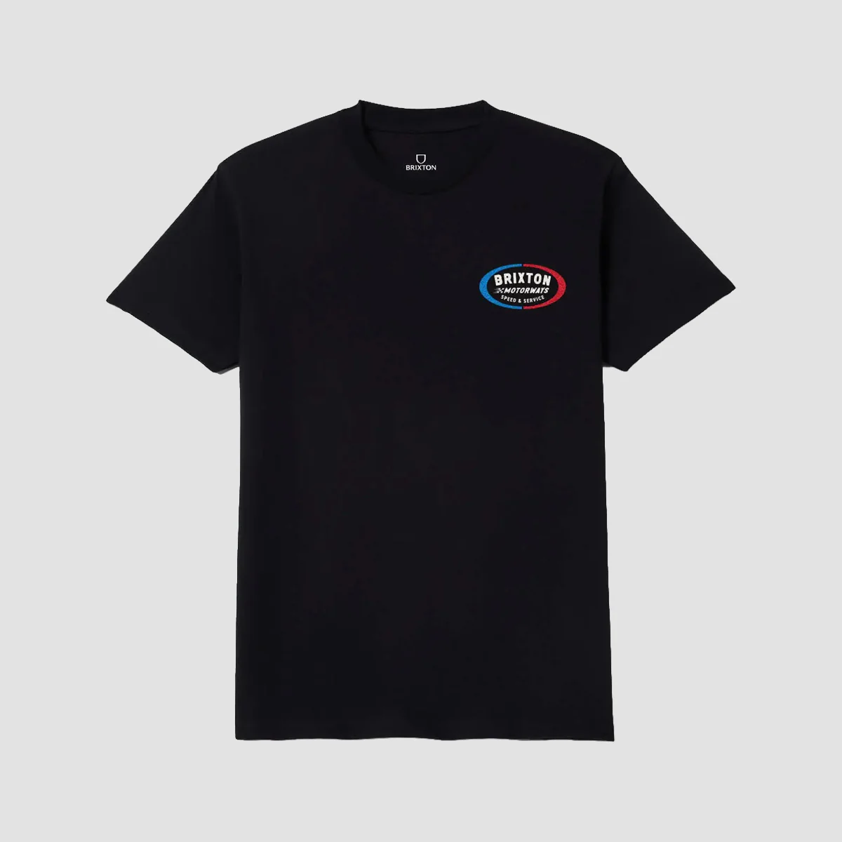 Brixton Rhett T-Shirt Black - Image 2